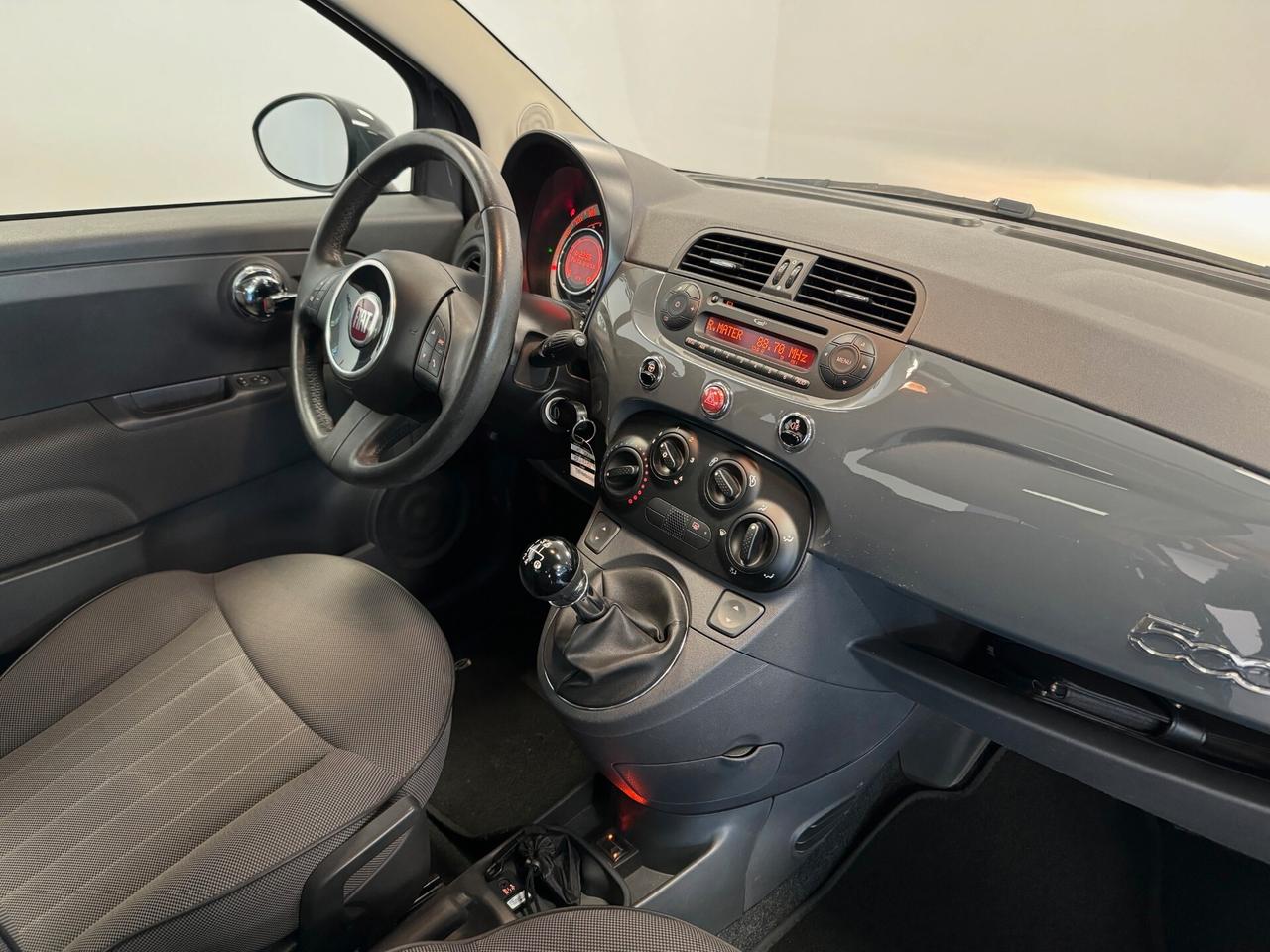 Fiat 500 1.2 EasyPower Lounge NEOPATENTATI 75.000 KM