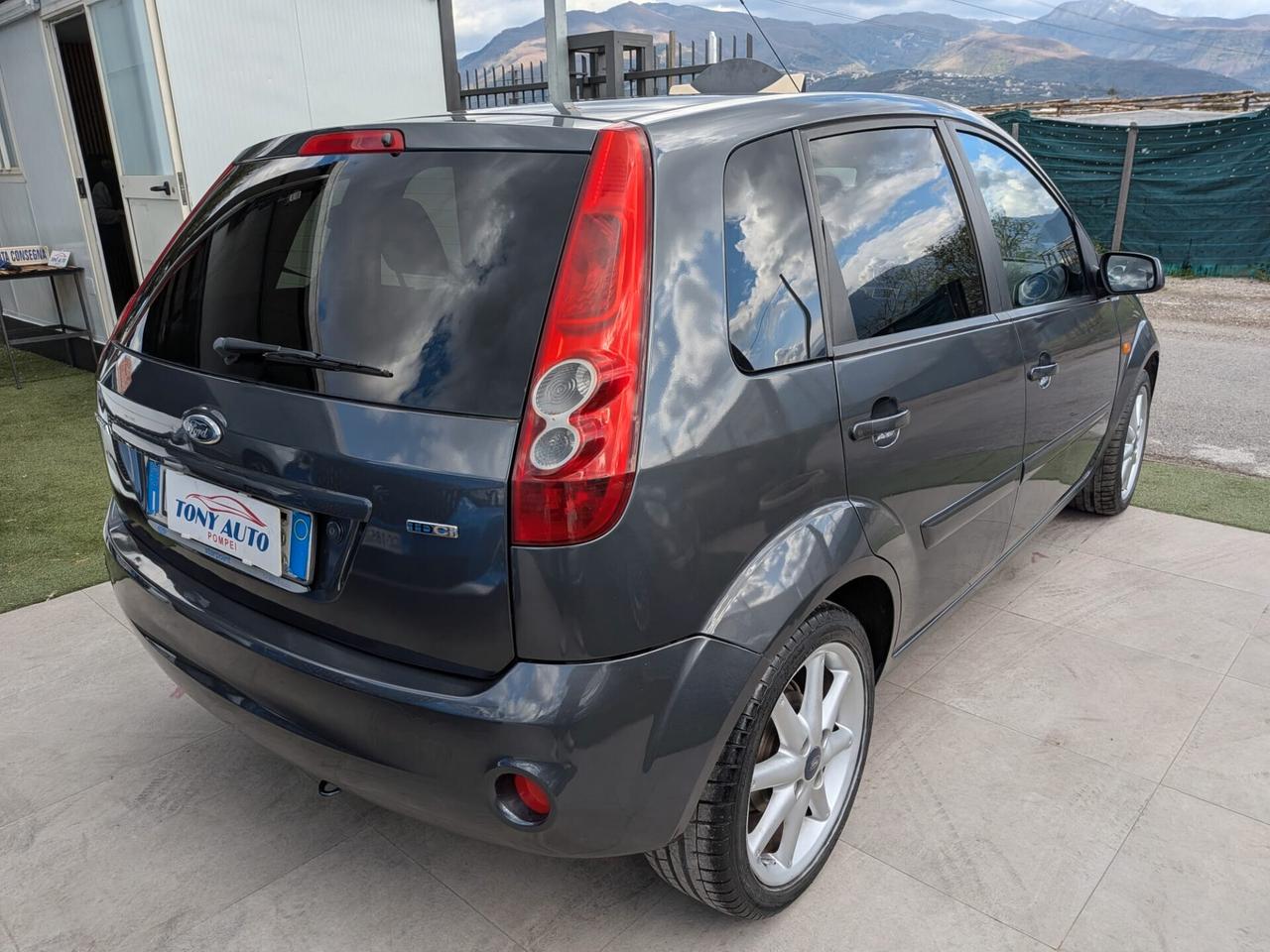 Ford Fiesta 1.4 Diesel