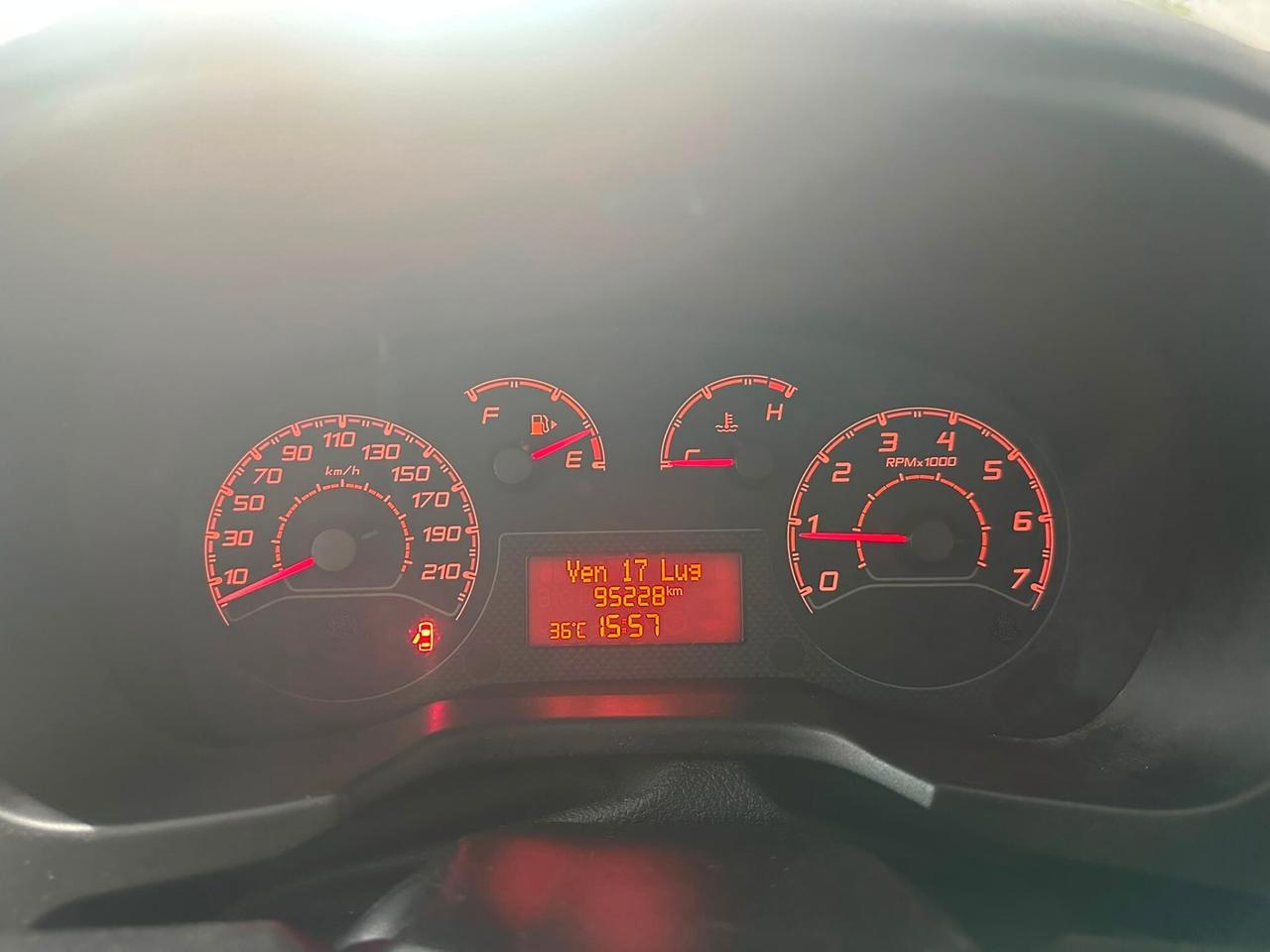 Fiat FIORINO 1.3 MULTIJET 80CV-SOLO 95.000KM-CLIMA-BLUETHOOT