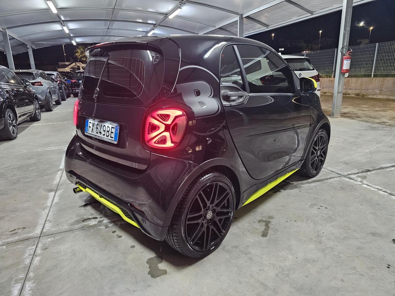 SMART FORTWO 70 1.0 ALLEST. BRABUS 04/2016