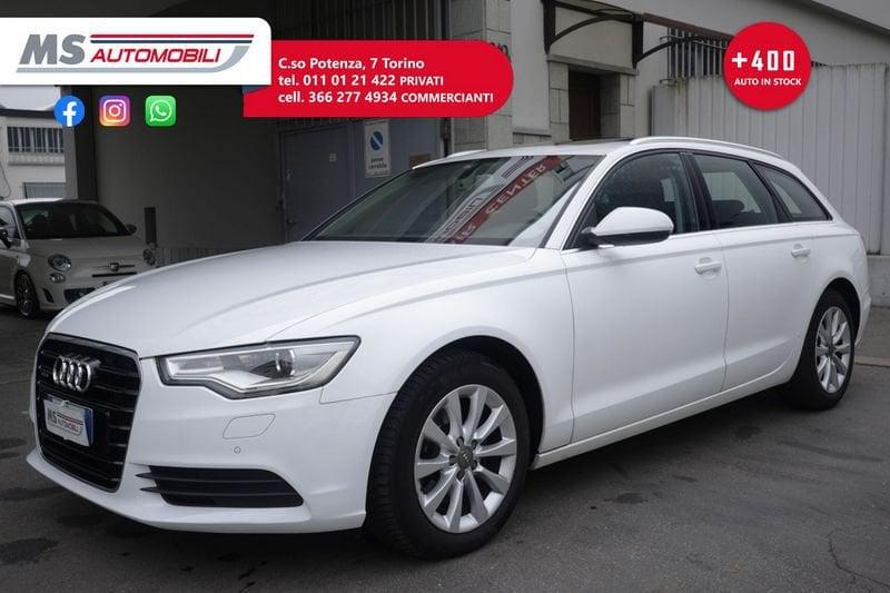 Audi A6 Audi A6 Avant 3.0 TDI 204 CV Tetto Panoramico Unicoproprietario