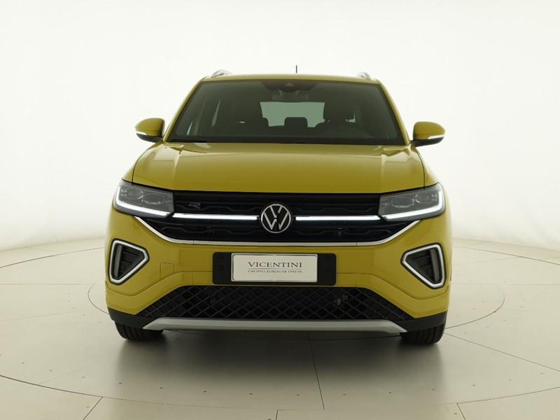 Volkswagen T-Cross 1.0 tsi r-line 115cv