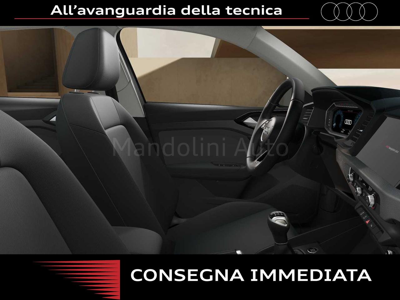 Audi A1 allstreet 30 1.0 tfsi 116cv identity contrast