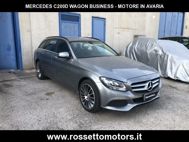 MERCEDES-BENZ C 200 d SW. Aut.-MOTORE AVARIA