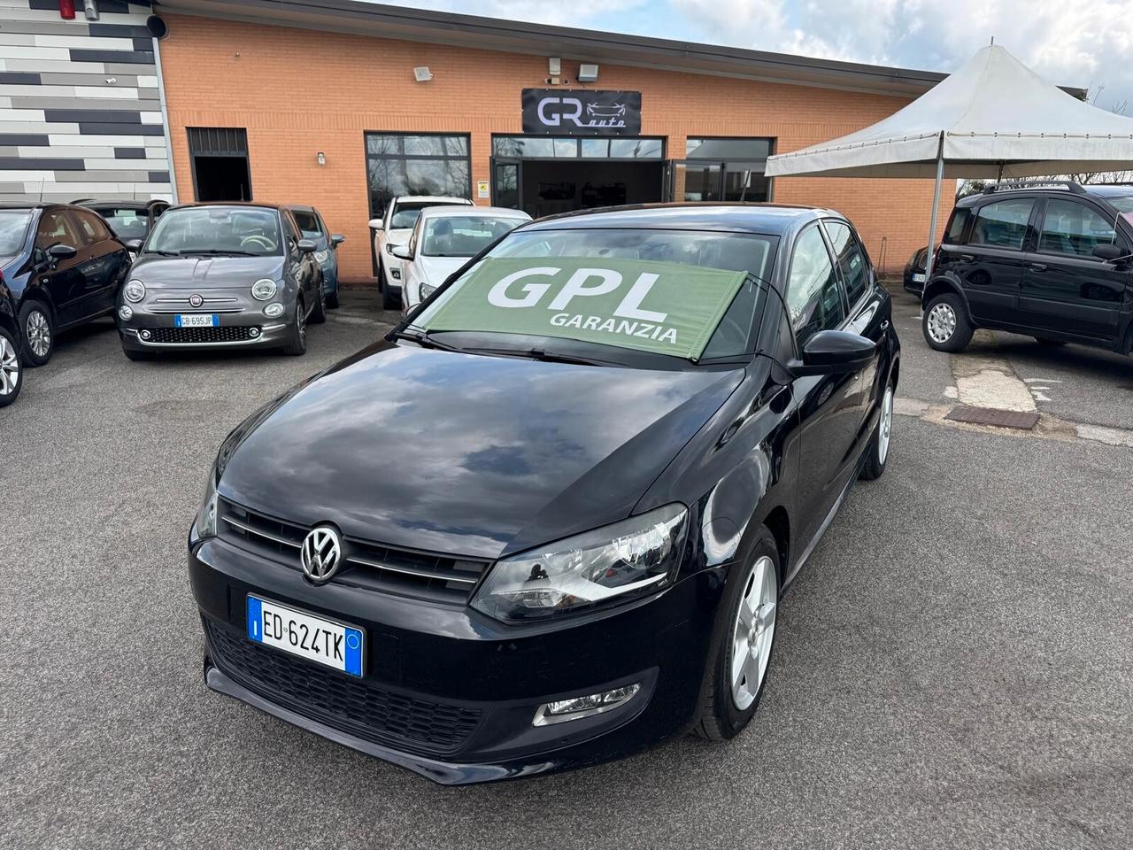 Volkswagen Polo 1.4 GPL BI-FUEL SCADENZA 2031) 5P 2010