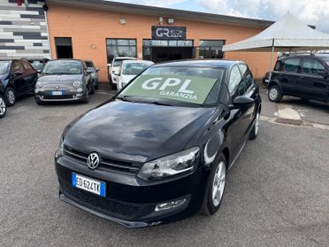 Volkswagen Polo 1.4 GPL BI-FUEL SCADENZA 2031) 5P 2010