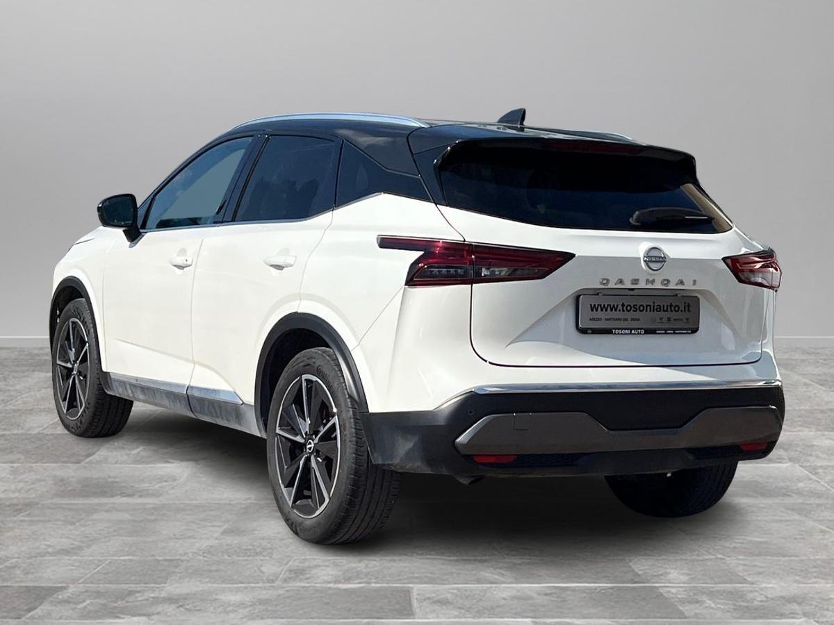 NISSAN Qashqai 1.3 mhev Tekna 2wd 140cv