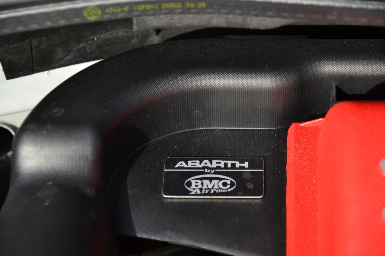 Abarth 595 F PISTA 165CV **KM ORIGINALI**TAGLIANDI ABARTH**