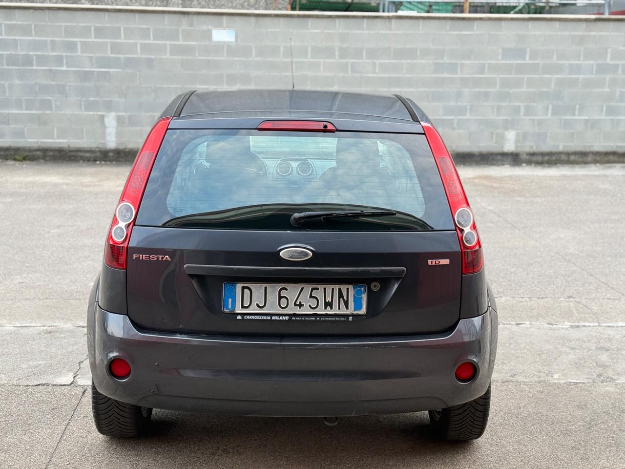 Ford Fiesta 1.4 TDCi 5p. Ghia