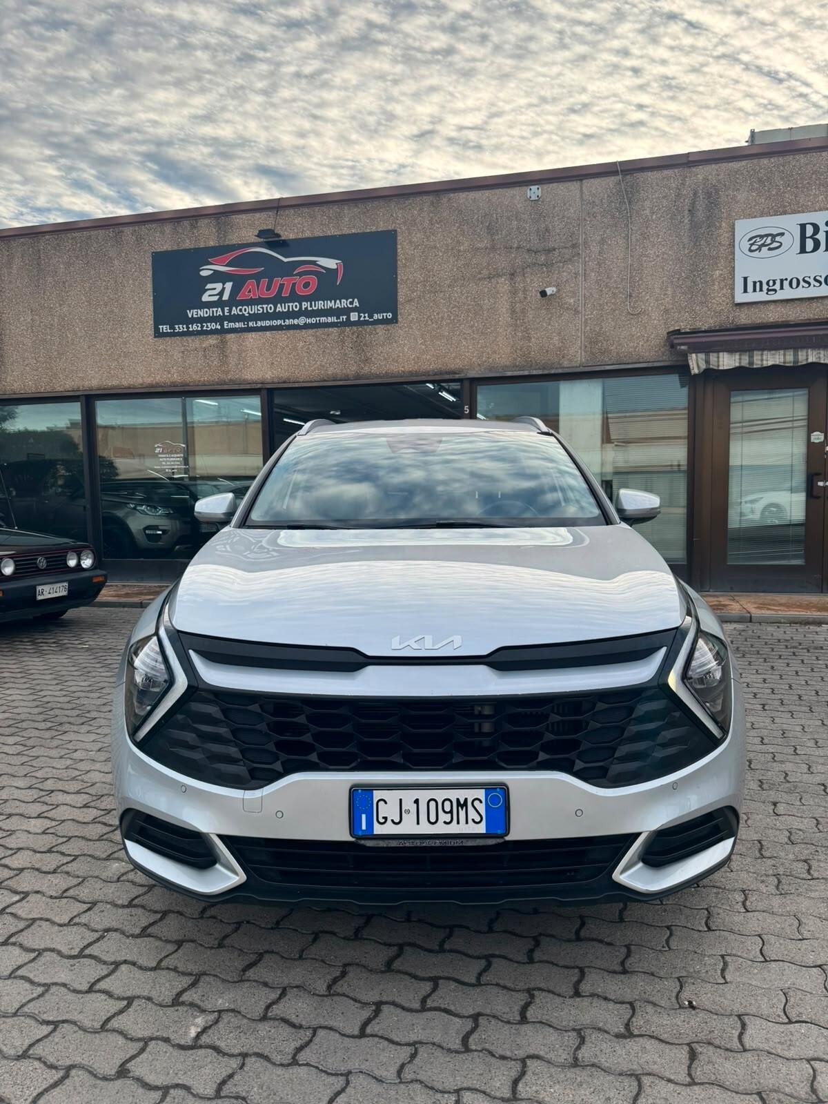 Kia Sportage 1.6 CRDi MHEV GT-line