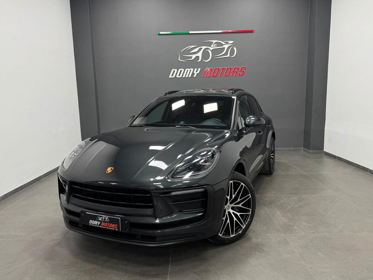 PORSCHE MACAN 2.0 265CV PDK-21"-TETTO-ACC-CHRONO SPORT