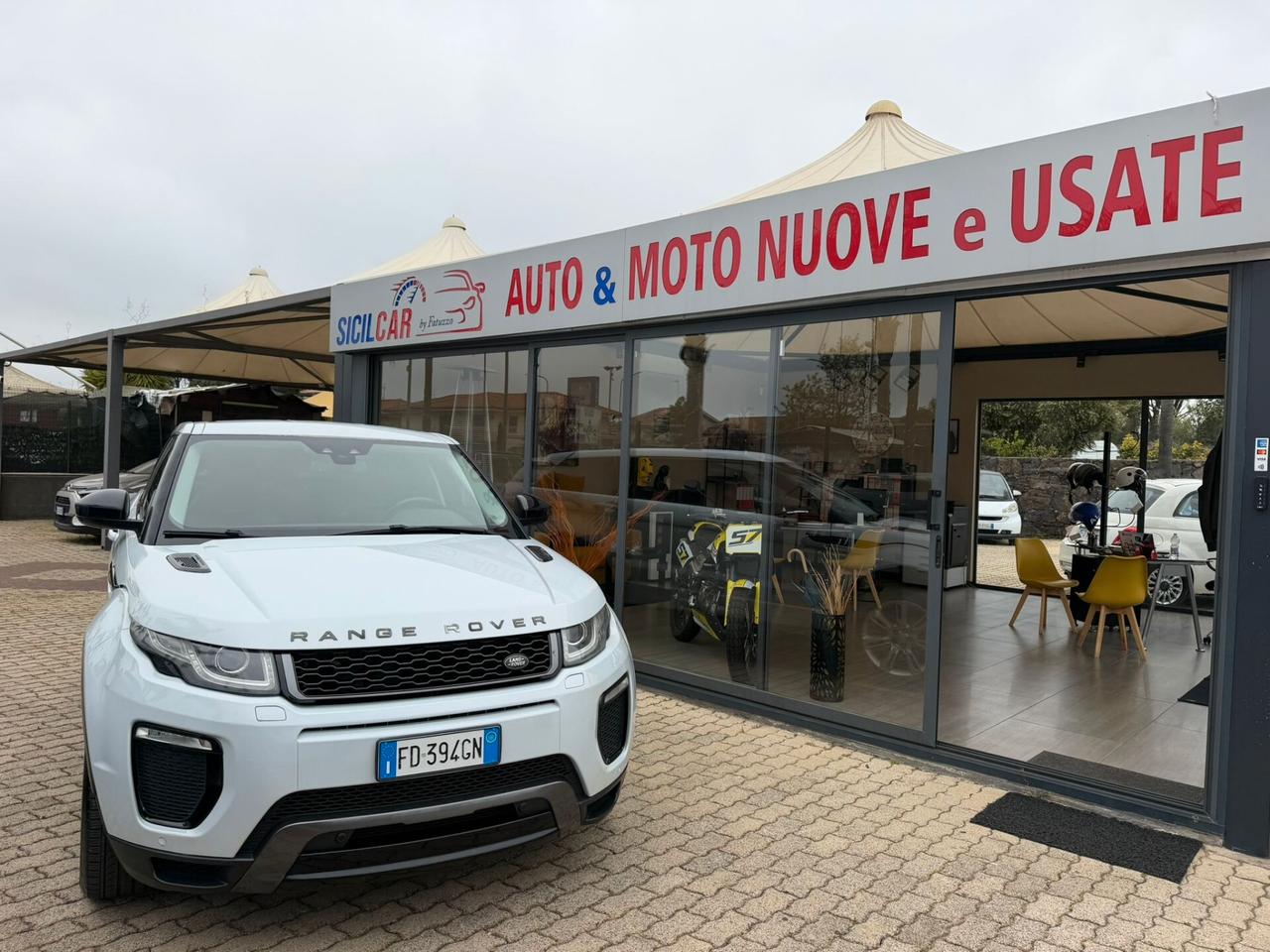 Land Rover Range Evoque 2.0 TD4 150 CV 5p. HSE Dynamic