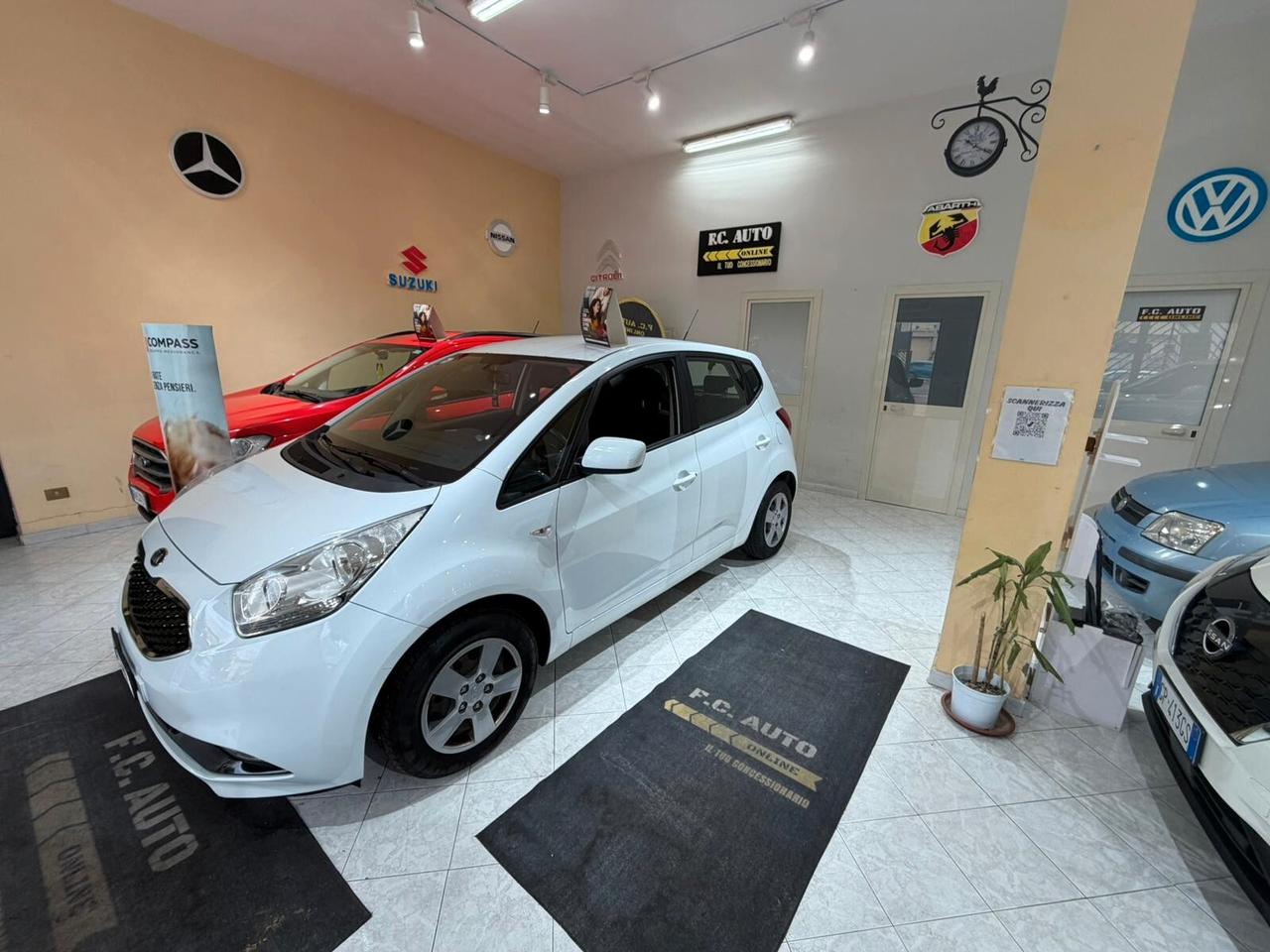 Kia Venga 1.4 EcoGPL Cool