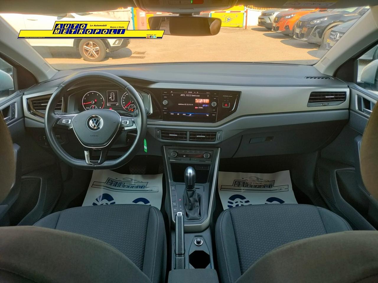 Volkswagen Polo 1.0 95cv TSI DSG Comfortline (Automatica)