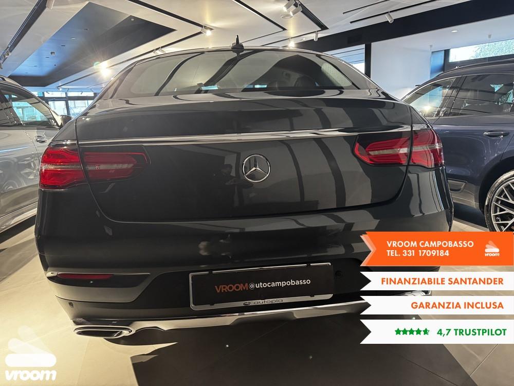 MERCEDES GLE Coupé (C292) GLE 350 d 4Matic ...