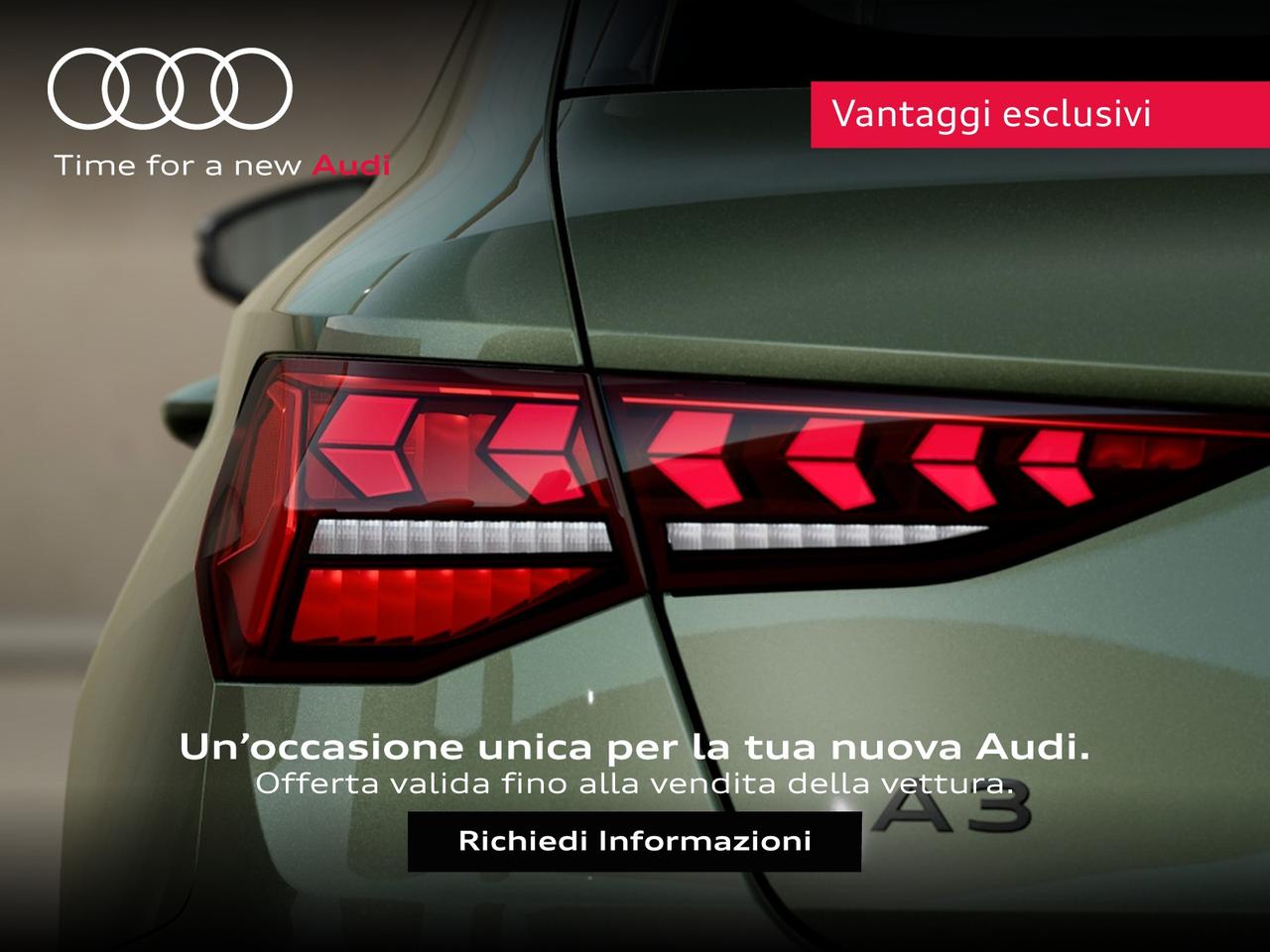 Audi A3 sportback 35 1.5 tfsi mhev s line edition s-tronic