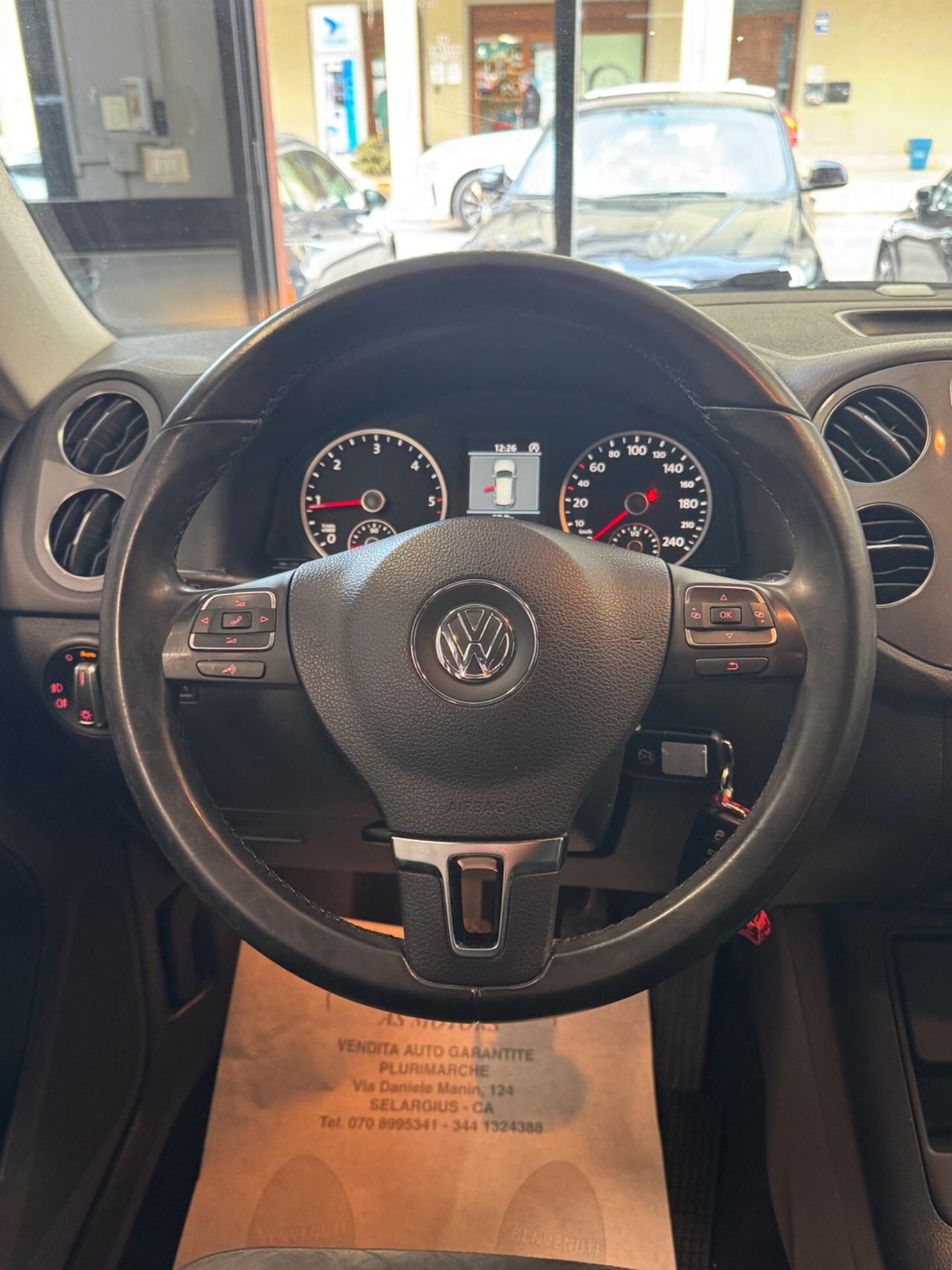 Volkswagen Tiguan 2.0 TDI 110 CV Style
