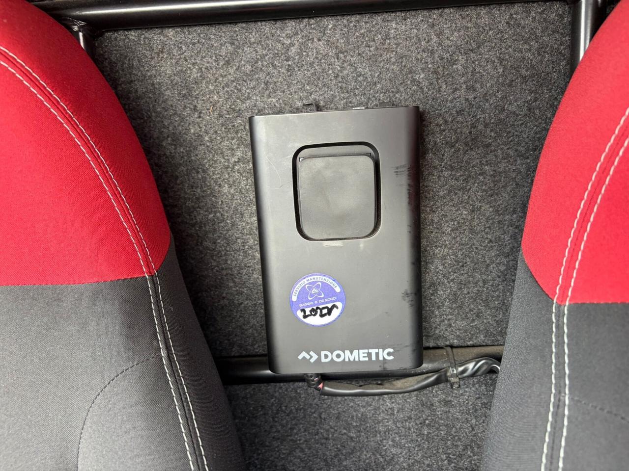 Fiat Panda autocarro a metano