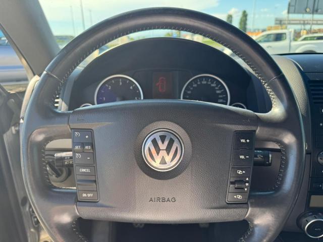 VOLKSWAGEN Touareg 2.5 R5 TDI DPF Exclusive
