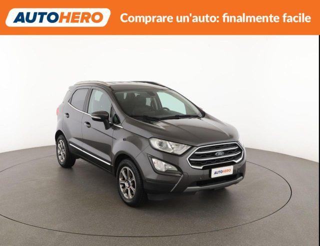 FORD EcoSport 1.0 EcoBoost 100 CV Titanium