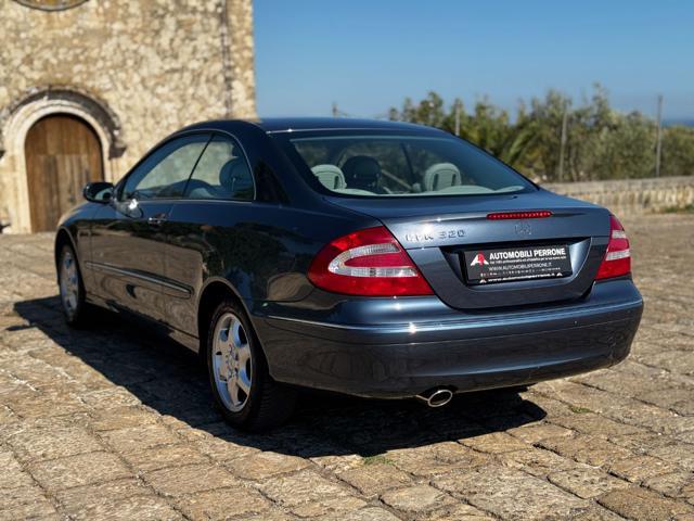 MERCEDES-BENZ CLK 320 Elegance - Iscrivibile ASI - Solo 65.000 km