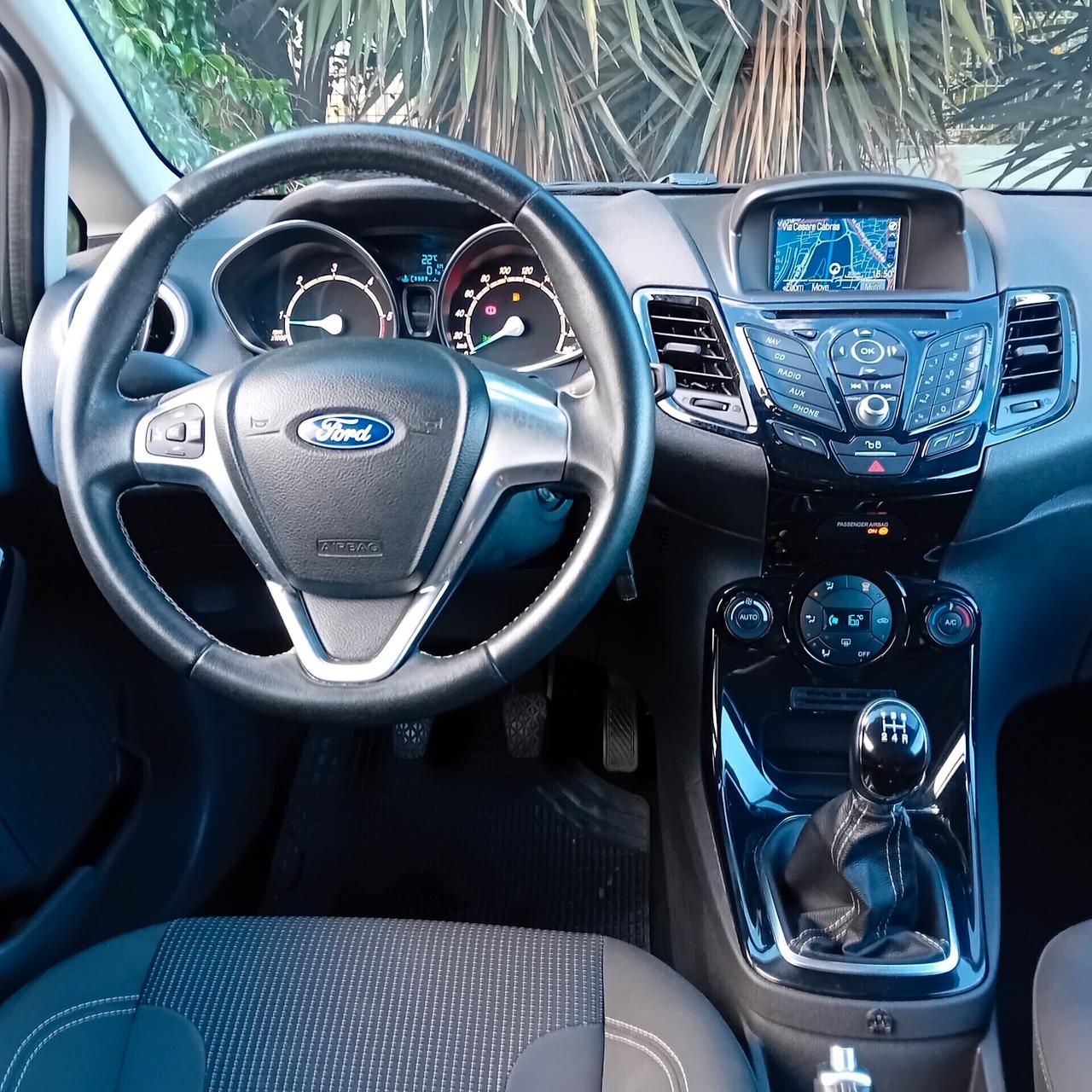 Ford Fiesta 1.5 TDCi 75CV Titanium -UNIPROPRIETARIO-