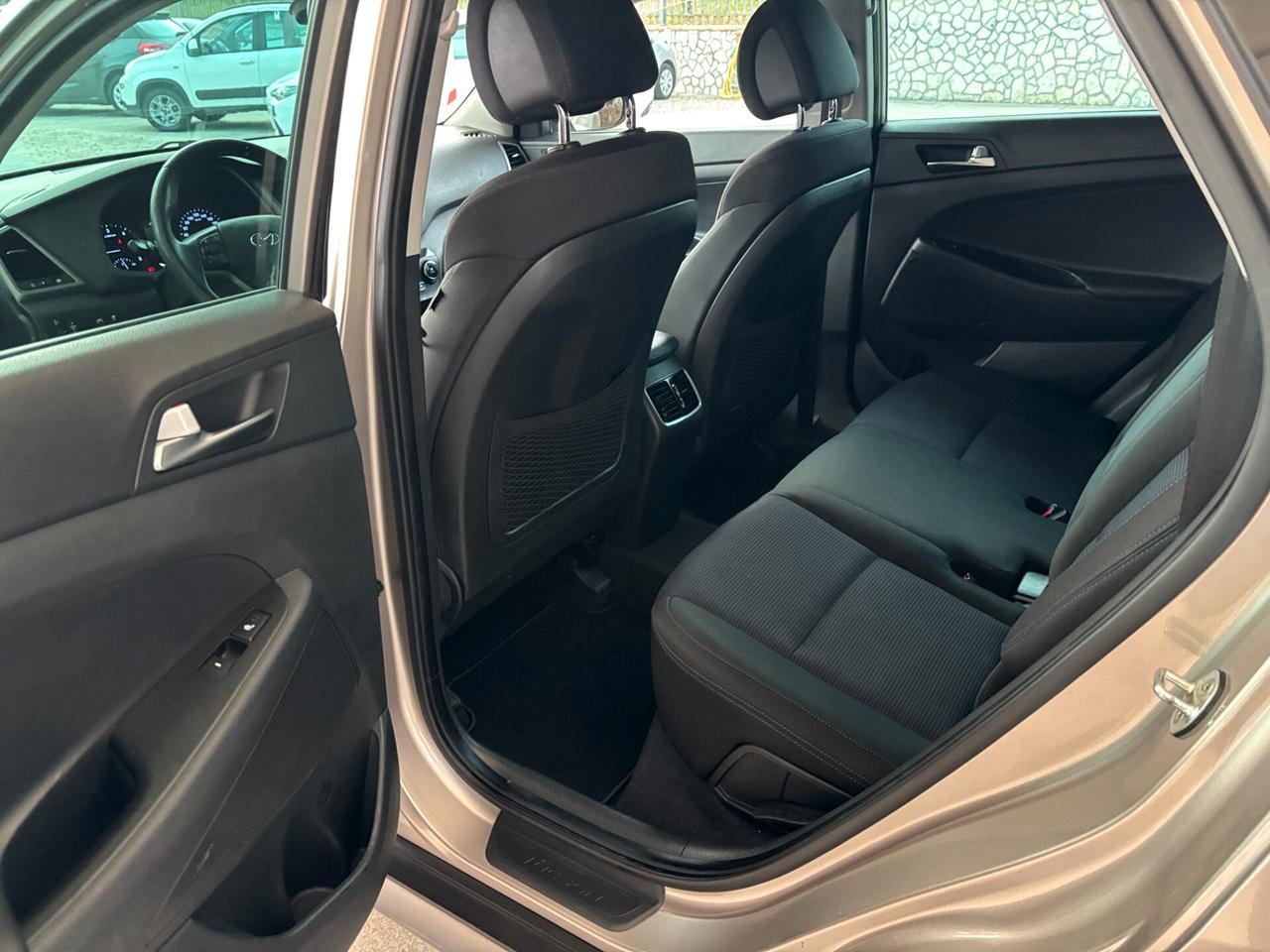Hyundai Tucson 1.7 CRDi Comfort - 2016