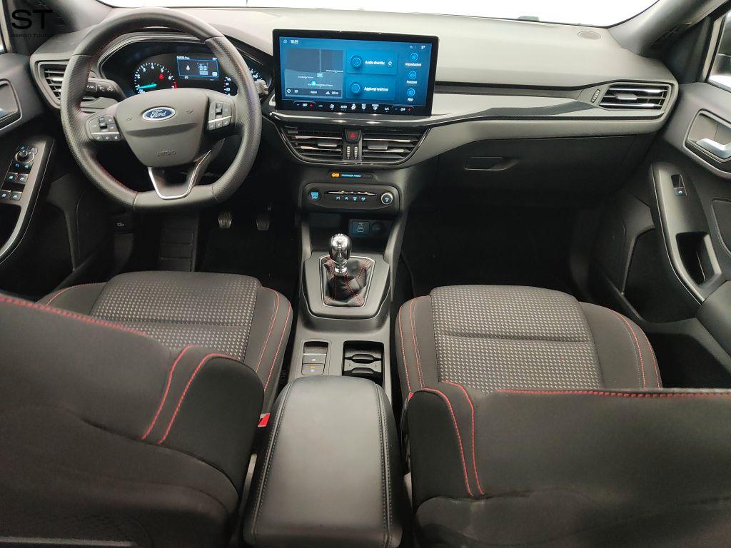 FORD Focus 4ª serie - Focus 1.0 EcoBoost Hybrid 125 CV 5p. ST-Line
