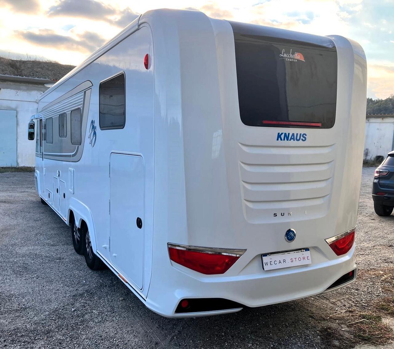 Knaus SUN I 900 LEG MOTORHOME