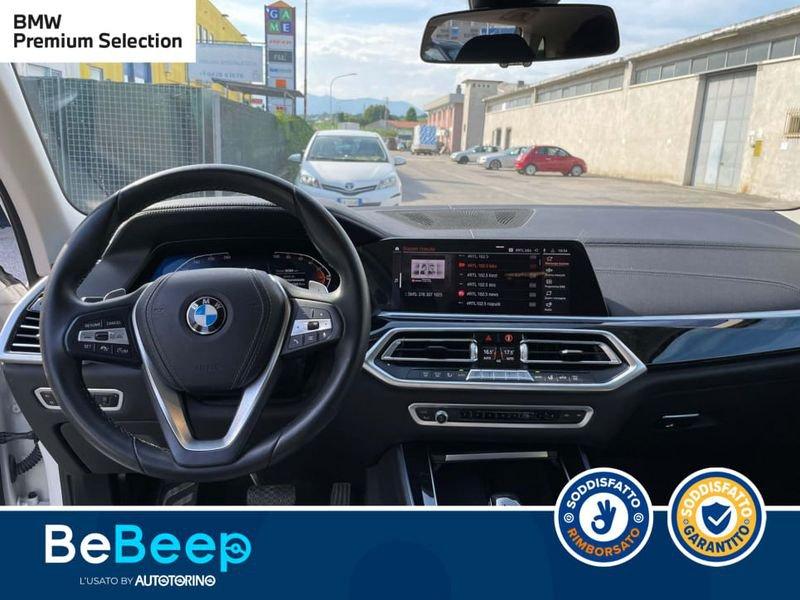 BMW X5 XDRIVE30D MHEV 48V XLINE AUTO