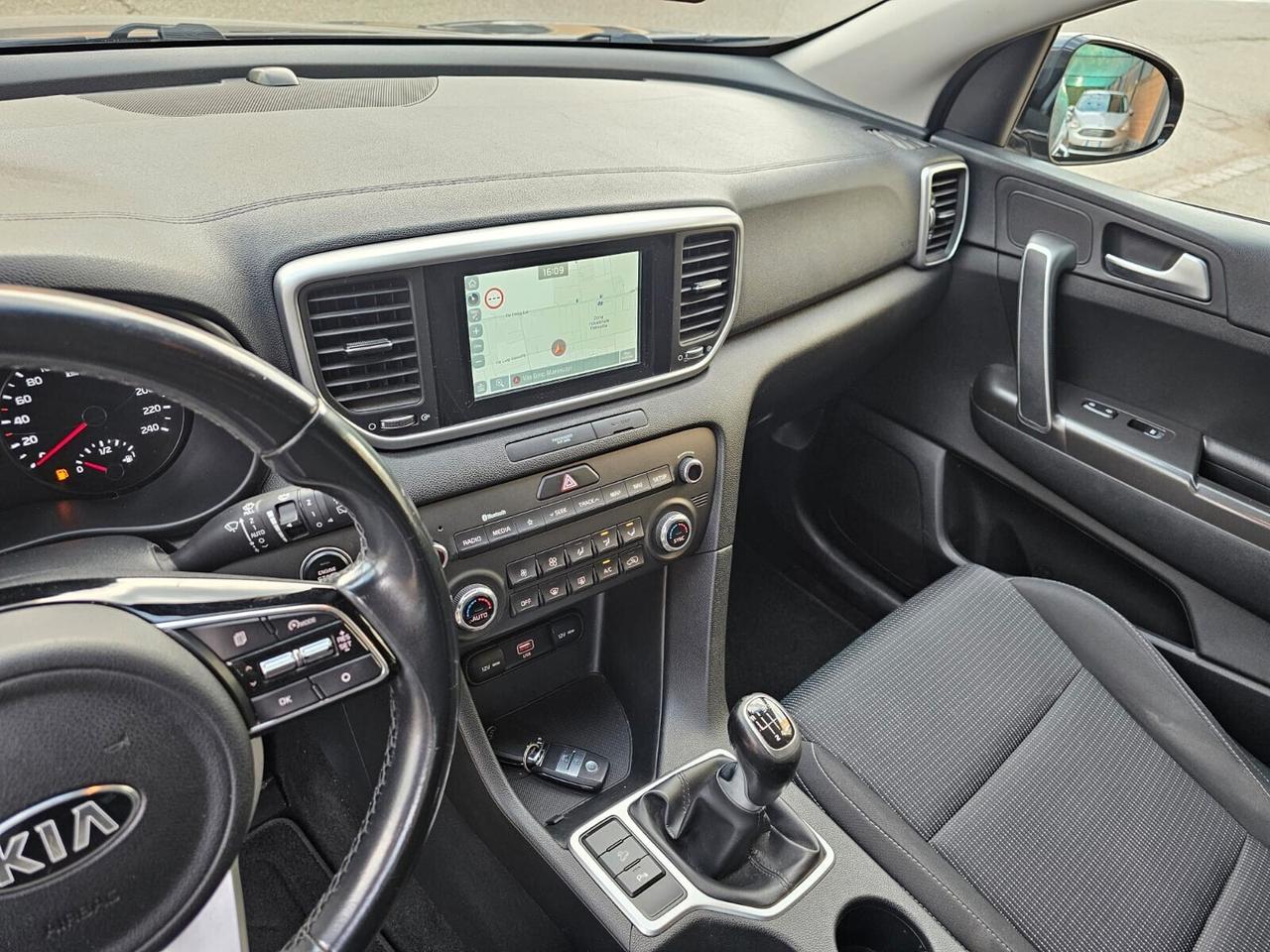 Kia Sportage 1.6 CRDI 115cv Energy*Navi*Led*Pdc*Euro6*