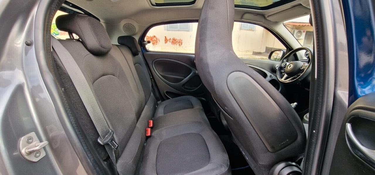 Smart ForFour 90 0.9 Turbo twinamic Brabus Style UNICO PROPRIETARIO