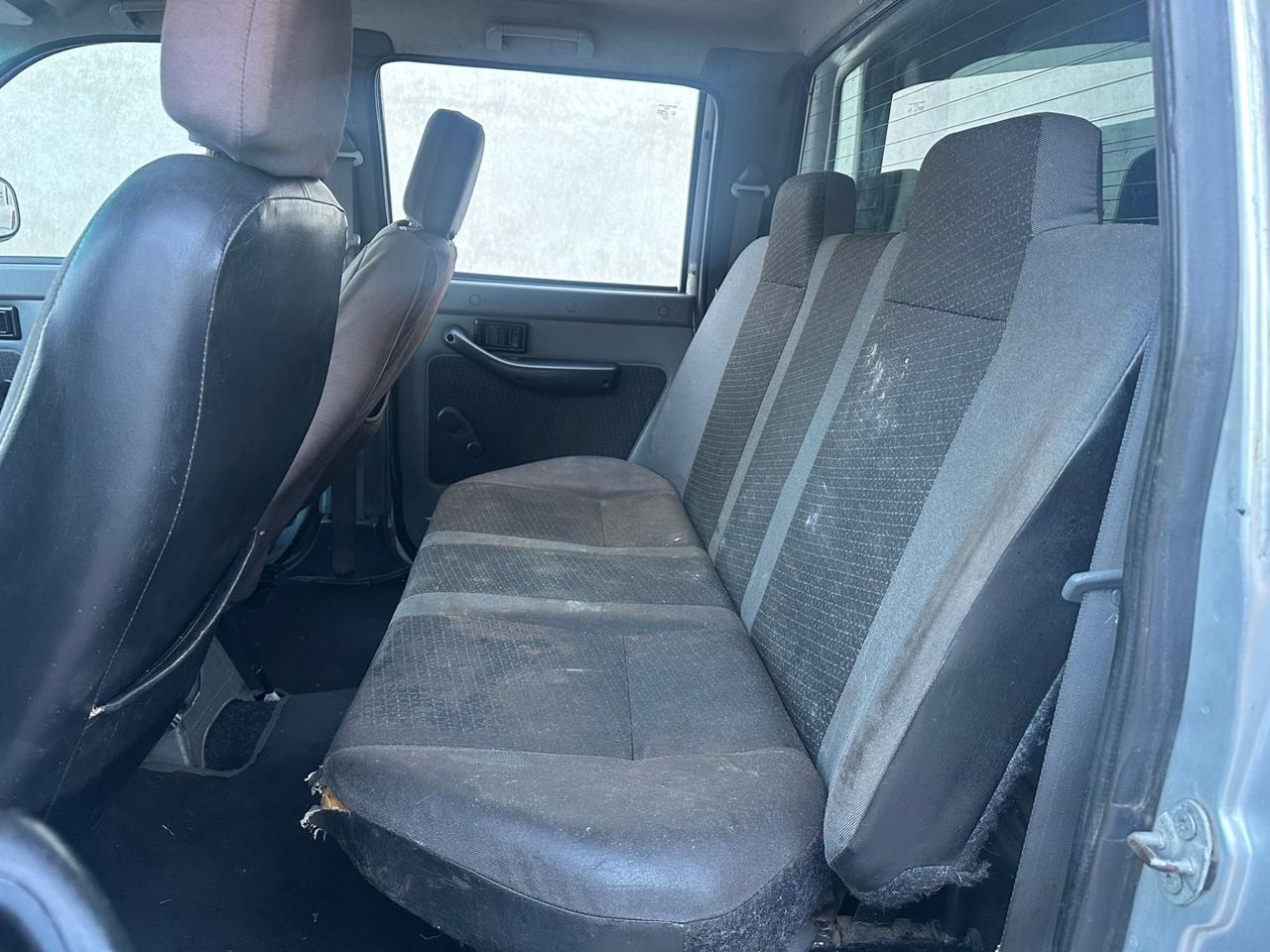 Tata pick up telcoline 2.2 diesel 4x4 gancio doppia cabina