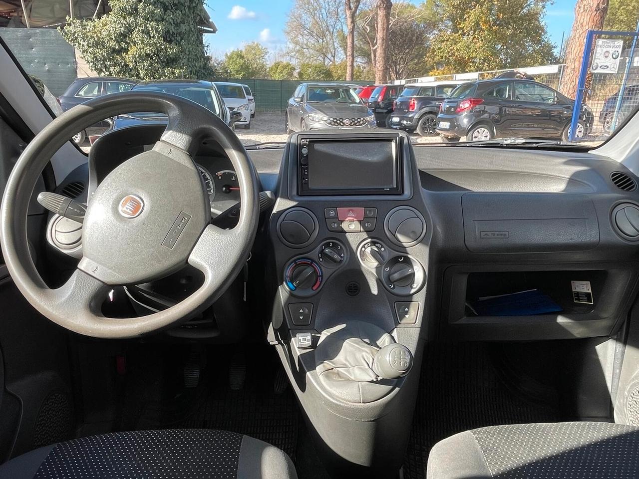 Fiat Panda 1.2 Active GPL 4x4 gancio traino