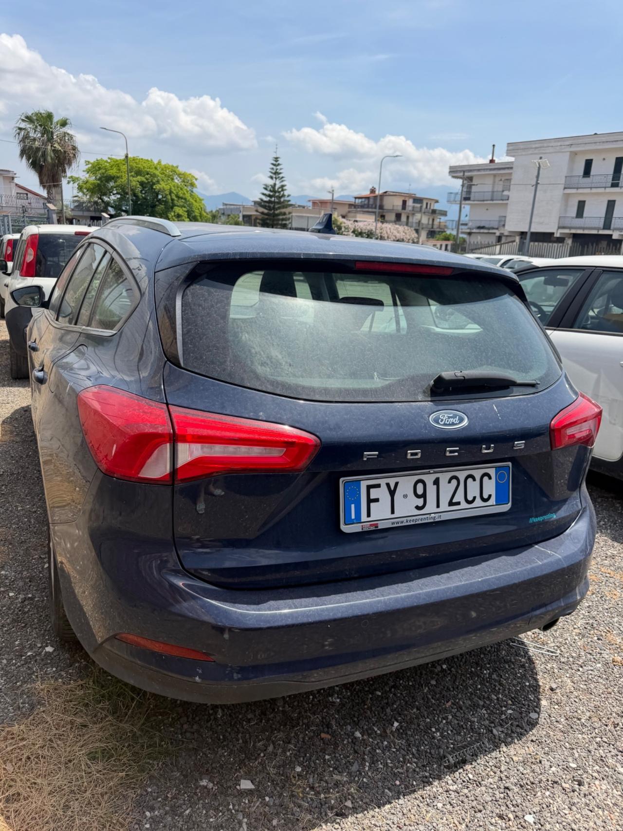 Ford Focus 1.5 EcoBlue 120 CV SW Business