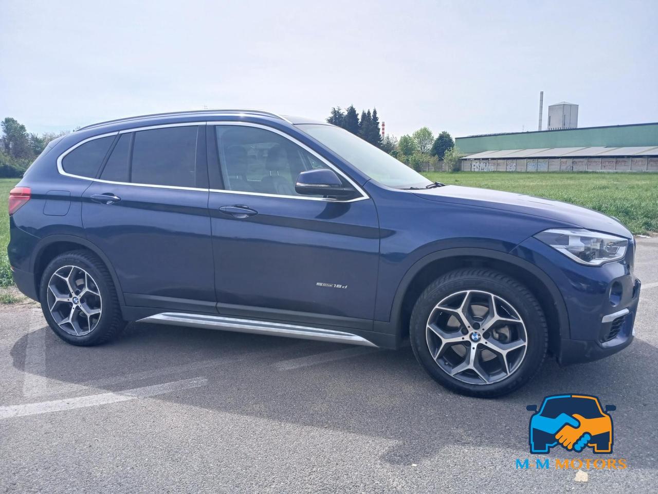 BMW X1 sdrive18d xLine auto *TETTO PANORAMA*