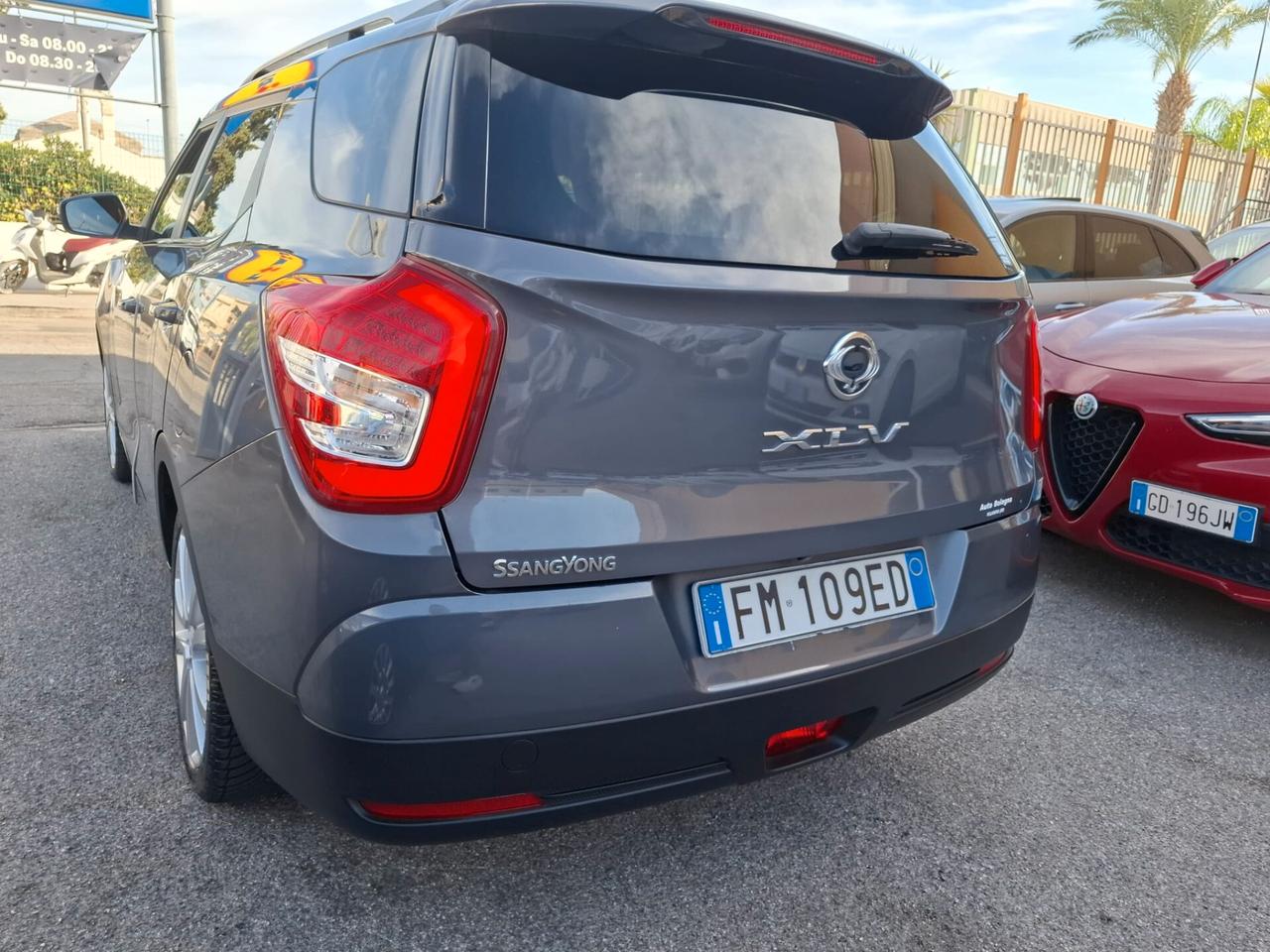 Ssangyong XLV 1.6 4WD Bi-fuel GPL Be Visual aut.