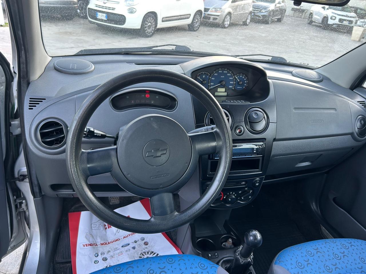 Chevrolet Matiz 800 S Smile GPL Eco Logic