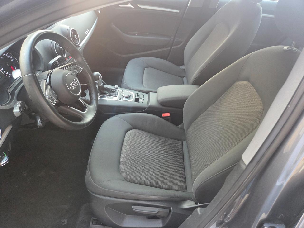 AUDI A3 ANNO 2019 1.6 TDI 115 CV SOLI KM 130000 CERTIF