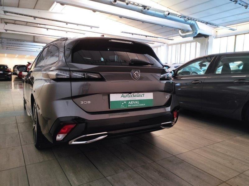 PEUGEOT 308 3ª serie (AUTOCARRO) - 308 BlueHDi 130 S&S EAT8 SW GT