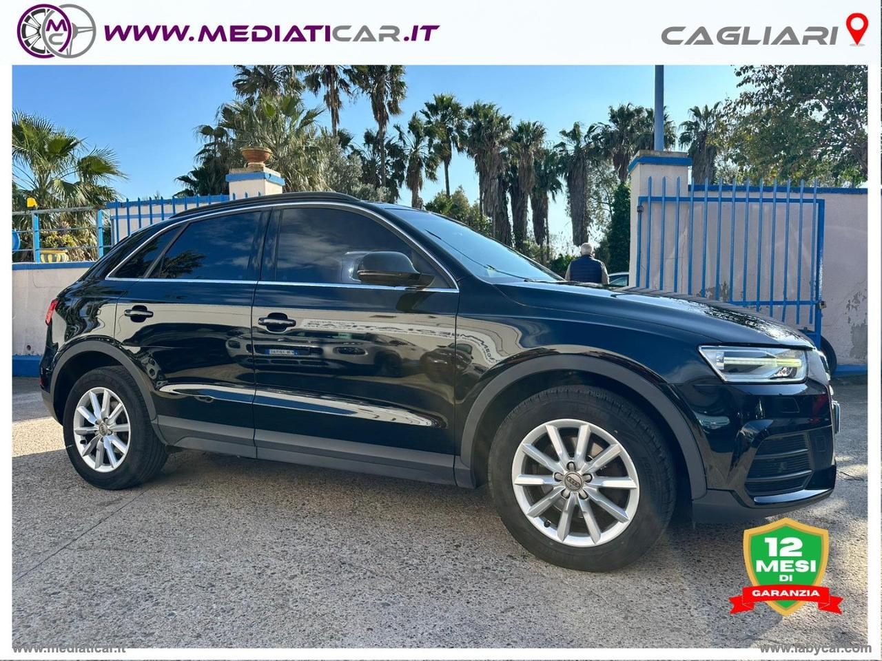 AUDI Q3 2.0 TDI 120CV