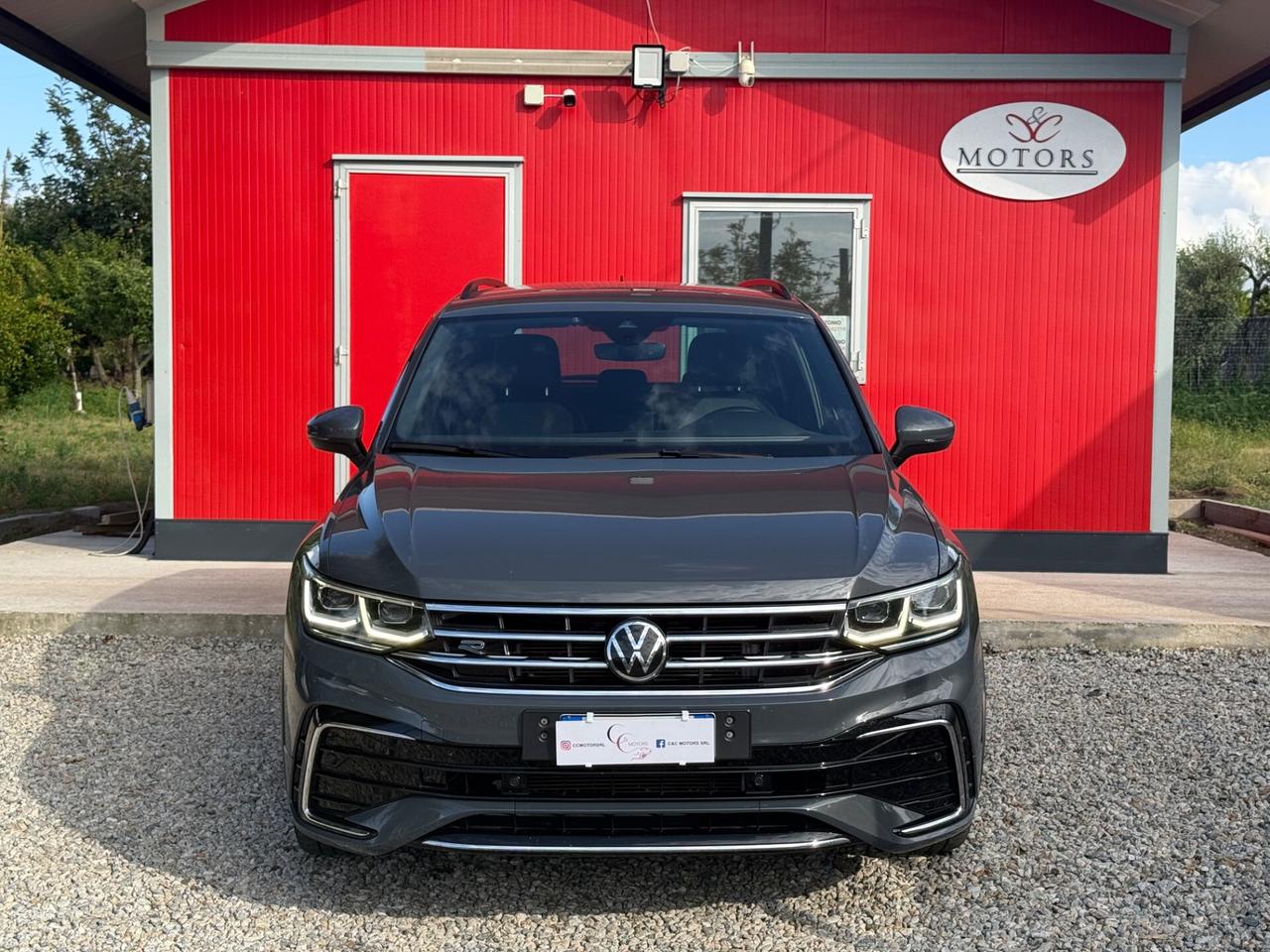Volkswagen Tiguan R-Line 2.0 TDI 150 CV DSG