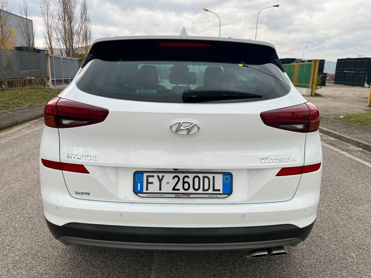 Hyundai TUCSON 1.6 crdi Xline 2wd 115 cv