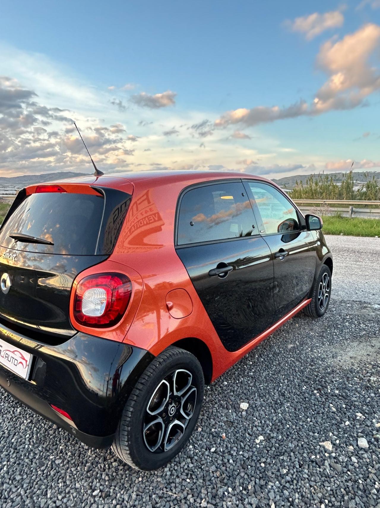 Smart ForFour 90 0.9 Turbo Passion