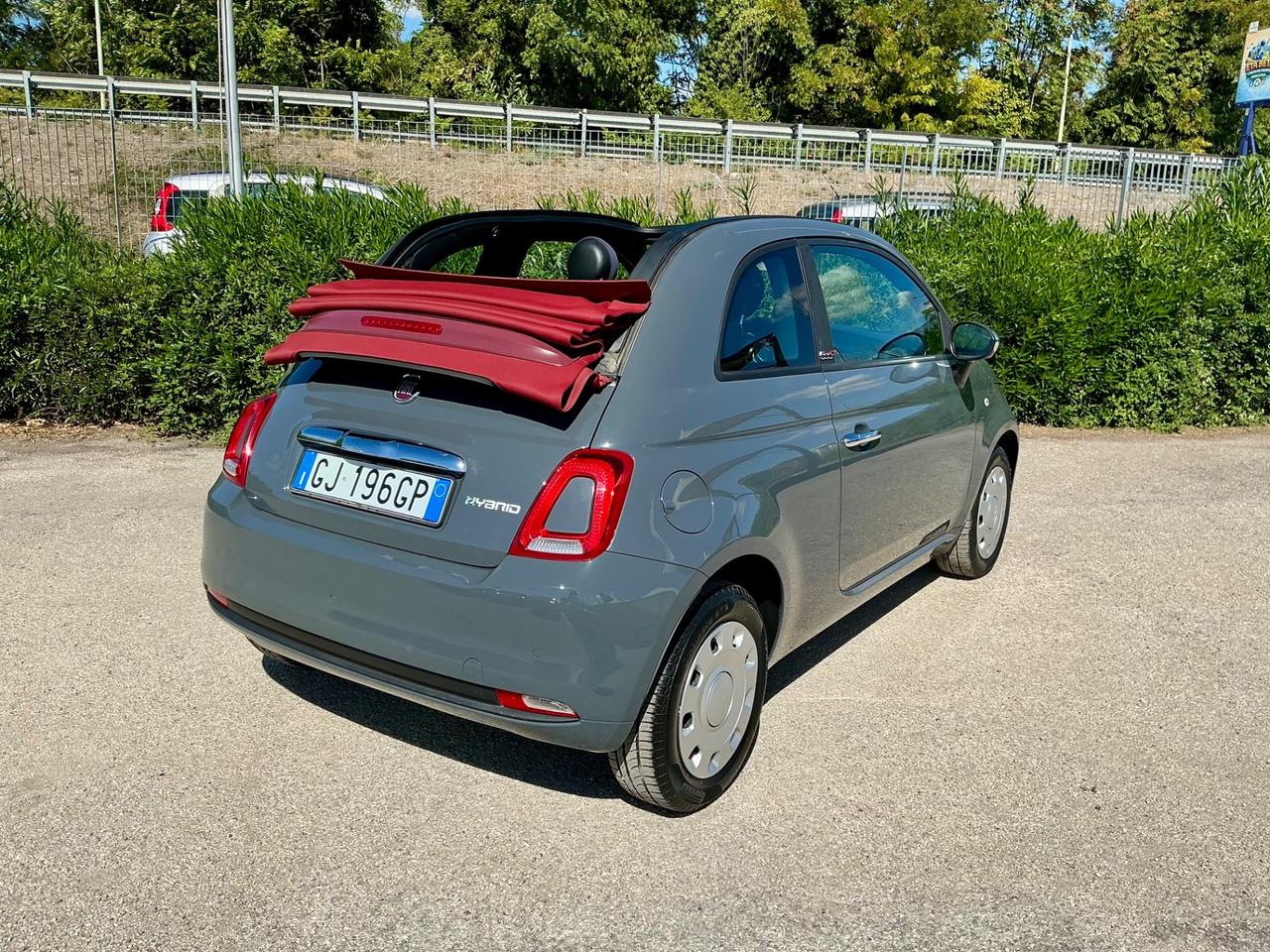 Fiat 500 C 1.0 Hybrid Cult Cabrio