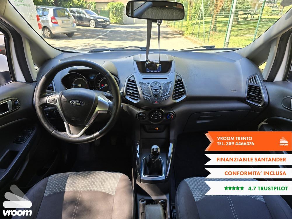 FORD EcoSport 1.5 TDCi 95 CV Titanium S