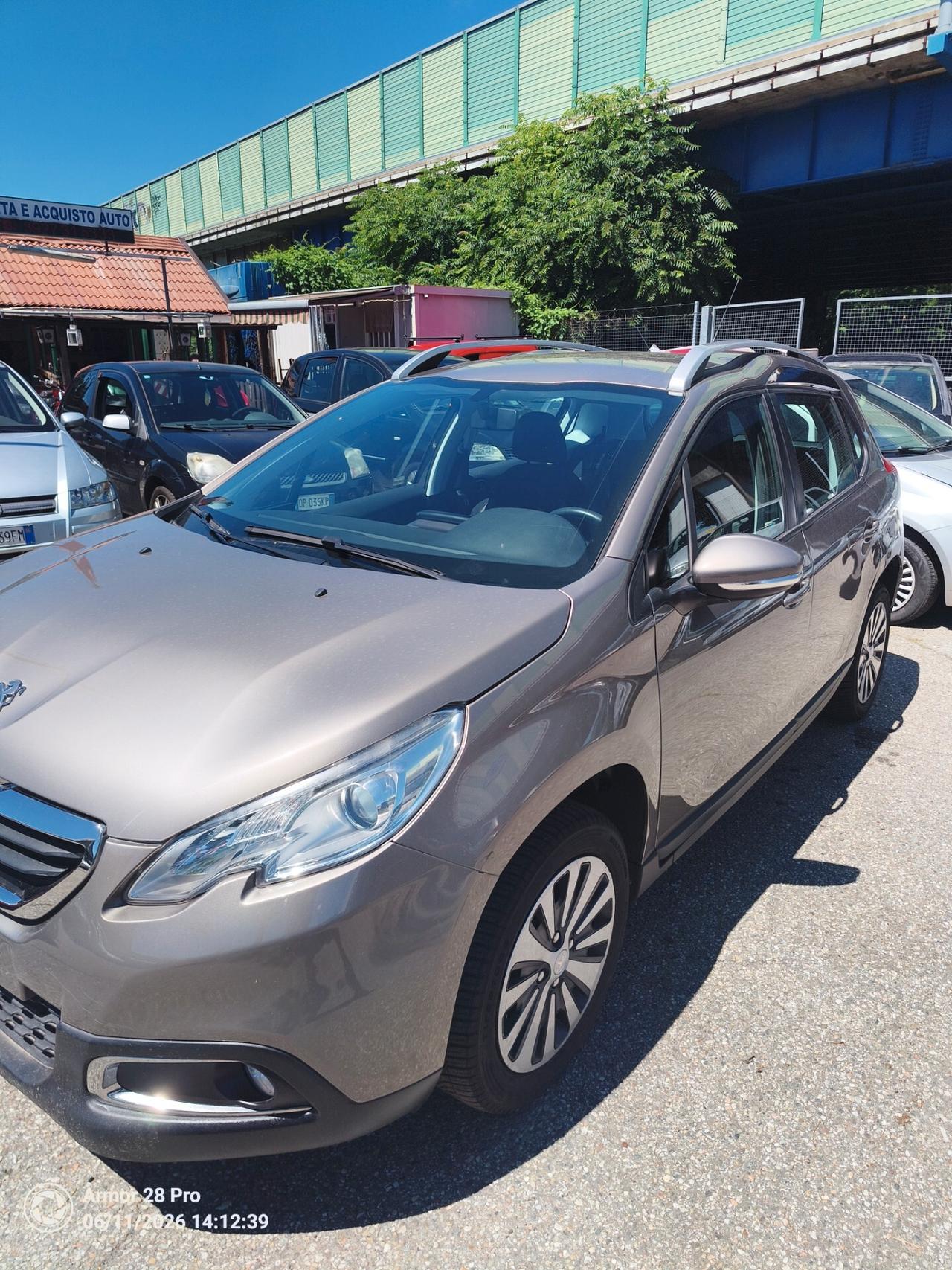 Peugeot 2008 1.2 e-VTi 82CV Stop&Start robotizzato Active