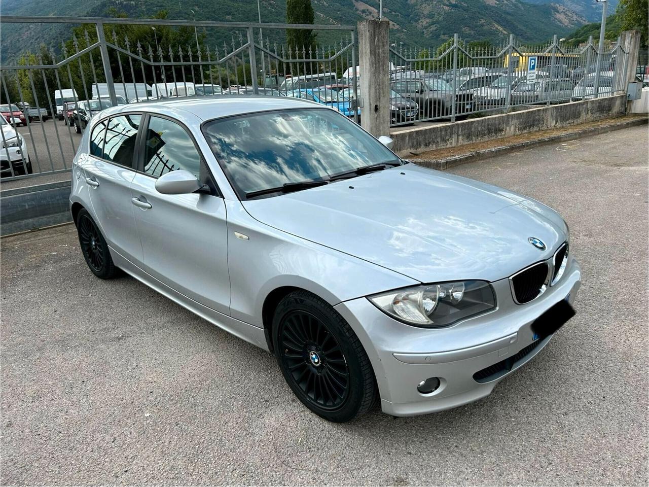 Bmw 120 120d cat 5 porte Attiva DPF