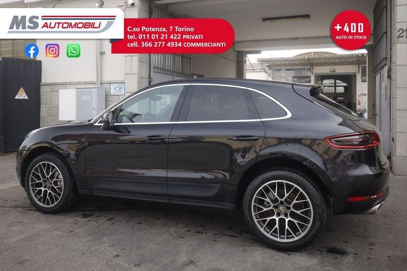 Porsche Macan Porsche Macan 3.0d S 250cv pdk Tetto Panoramico Unicoproprietario