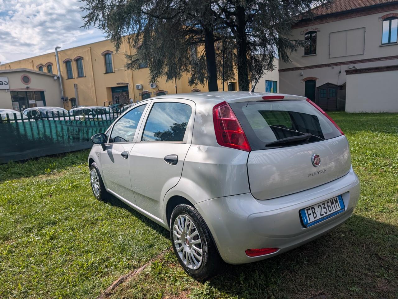Fiat Punto 1.2 8V 5 porte Street UNICO PROPRIETARIO
